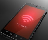 No WiFi. Image courtesy of Shutterstock