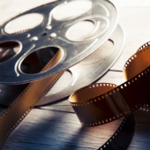 Film reel image courtesy of Shutterstock