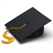 Mortar board. Image courtesy of Shutterstock