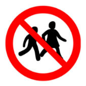 No children, image courtesy of Shutterstock