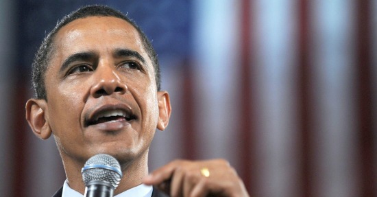 Barack Obama. Image courtesy of Everett Collection/Shutterstock