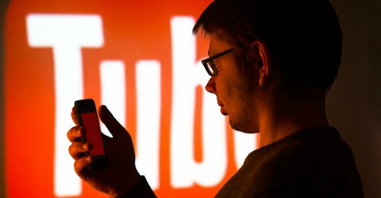 YouTube man. Image courtesy of Michal Ludwiczak/Shutterstock.