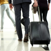 Image of airport bags courtesy of Shutterstock