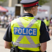 Image of Canadian policeman courtesy of Shutterstock