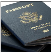 US passports, courtesy of Shutterstock