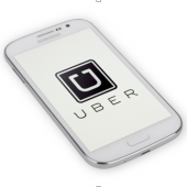 Uber, image courtesy of Shutterstock