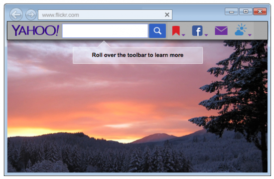 Yahoo toolbar