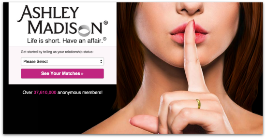 Ashley Madison hacked