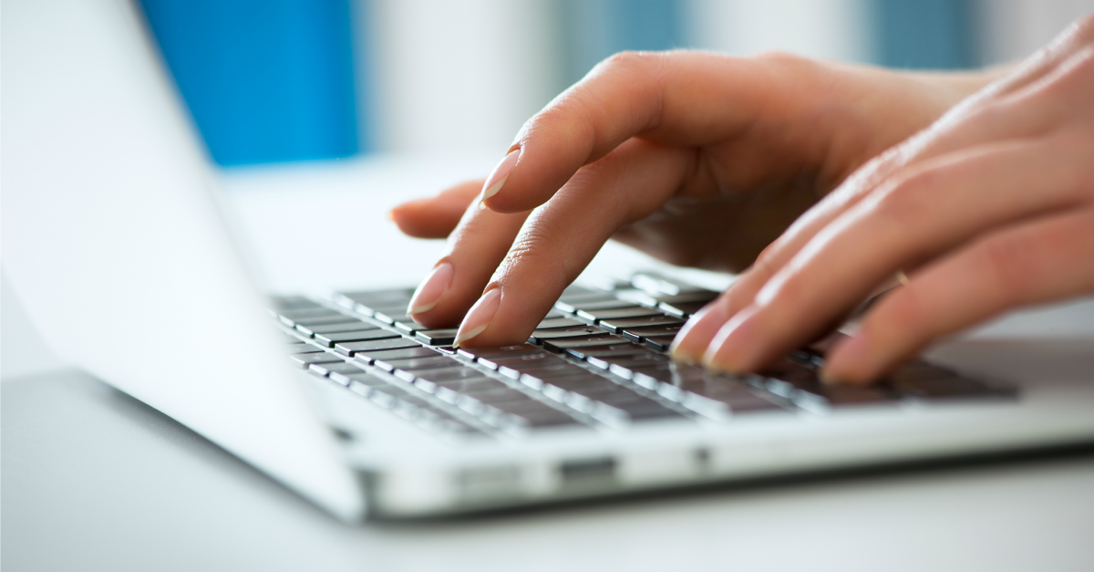 Keyboard. Image courtesy of Shutterstock.