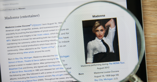 Madonna hacked