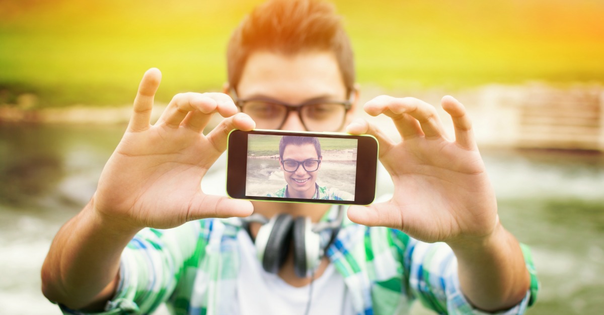 Selfie. Image courtesy of Shutterstock.