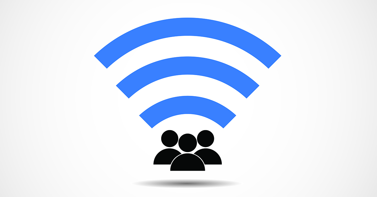 Wi-Fi. Image courtesy of Shutterstock.