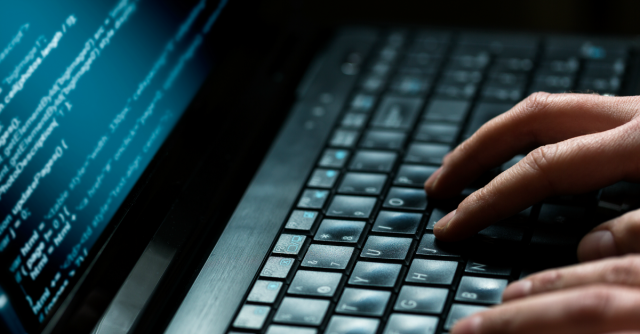 Hacker. Image courtesy of Shutterstock