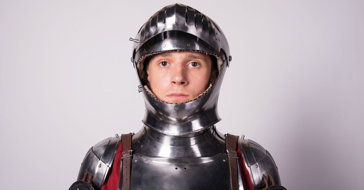 Knight. Image courtesy of Shutterstock.