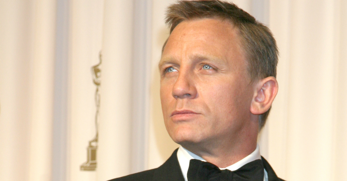 Daniel Craig. Image courtesy of Carrie-Nelson/Shutterstock.
