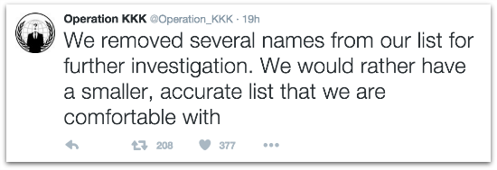 Opkkk names removed tweet