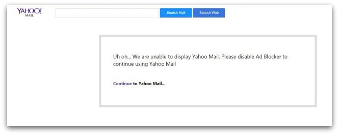 yahoo error