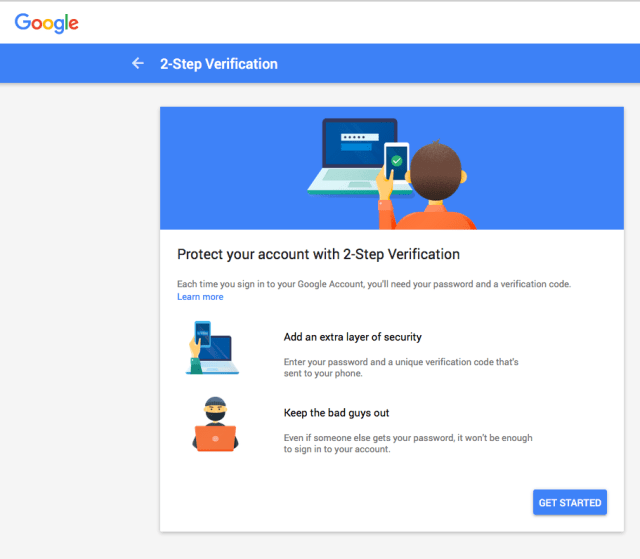 Gmail 2FA 5