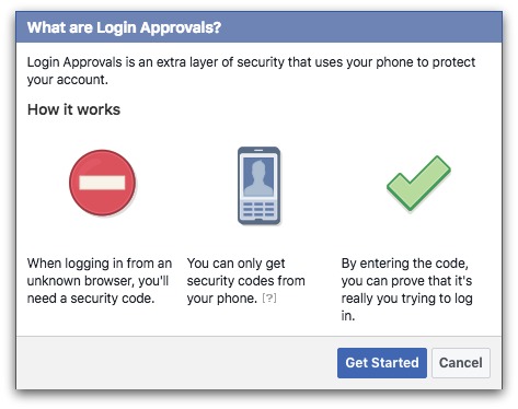 login approvals