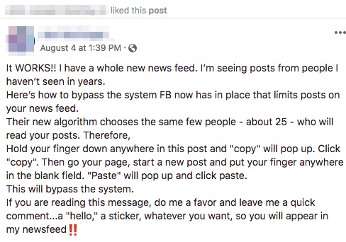 Bypass 2025 fb hoax